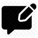 Edit Chat Edit Chat Icon
