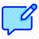 Edit Chat  Icon