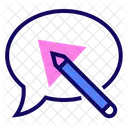 Edit Chat  Icon