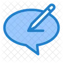 Edit Chat  Icon