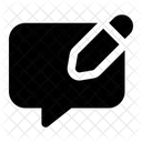 Edit Chat Icon