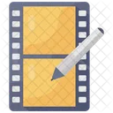 Edit Clip Clip Editing Video Edit Icon