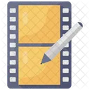 Edit Clip Clip Editing Video Edit アイコン
