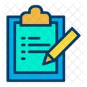 Edit Clipboard Document Icon