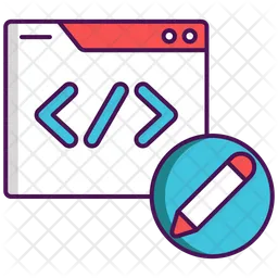 Edit Code  Icon