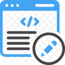 Edit Code  Icon