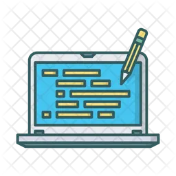 Edit Coding  Icon
