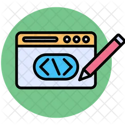 Edit coding  Icon