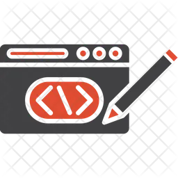 Edit coding  Icon