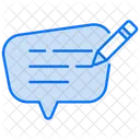 Edit comment  Icon