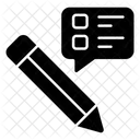 Edit Comment Edit Message Edit Chat Icon
