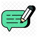 Edit Comment Edit Message Edit Chat Icon