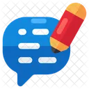 Edit Comment Edit Message Edit Chat Icon