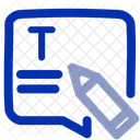 Edit Content Edit Content Icon