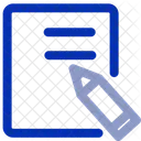 Edit Content Edit Content Icon