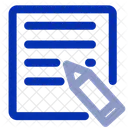 Edit Content Edit Content Icon