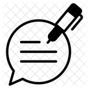 Edit Content Write Edit Icon