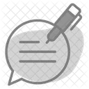 Edit Content Write Edit Icon