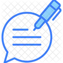 Edit Content Write Edit Icon