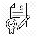 Edit Contract Icon