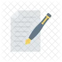 Contract Write Edit Icon