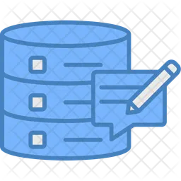 Edit Database  Icon