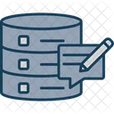 Edit Database Edit Database Icon