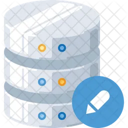Edit database  Icon