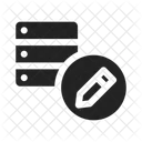 Edit Server Database Icon