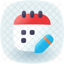 Edit date  Icon