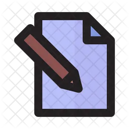 Edit Document  Icon