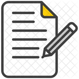 Edit Document  Icon