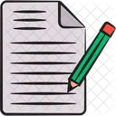 Edit document  Icon