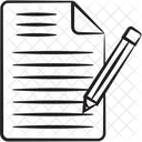 Edit document  Icon