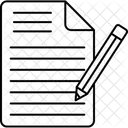 Edit document  Icon