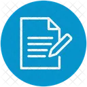 Edit document  Icon