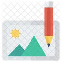Edit Drawing Picture Icon