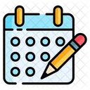 Calendar Date Business Icône