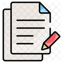 Edit file  Icon