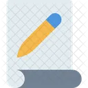 Edit Edit File Edit Letter Icon