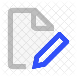 Edit File  Icon