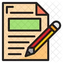 Edit Folder Document Icon