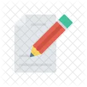 File Doc Edit Icon