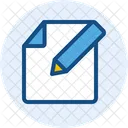 Edit File Write File Write Icon