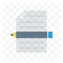 Edit File Create Icon
