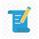 Edit File Flyer Icon