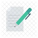 Edit File Write Icon