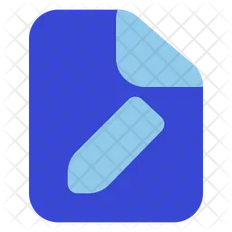 Edit file  Icon