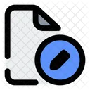 Edit File Icon