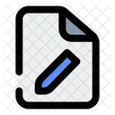 Edit File Icon